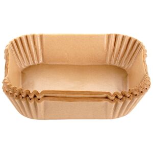 100x Zsírmentes fritőz betét sütőpapírhoz 19cm 146813318 - Forrólevegős sütő kiegészítő