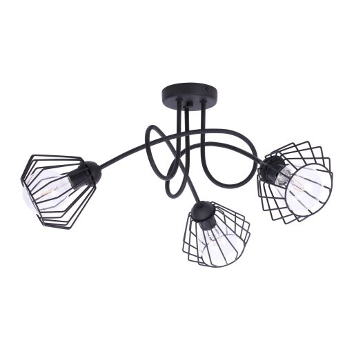 Modern dróthálós LED Loft mennyezeti függőlámpa 146813561