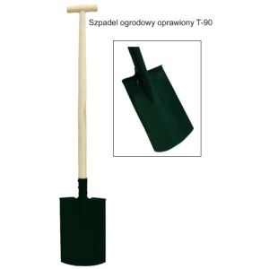 KERETES ÁSÓ T-NYÉLLEL - L-03 146813592 - Kézi kerti szerszám