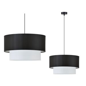 Modern Függőlámpa Lámpaernyővel 40 cm Szövet 146813686 - Lámpa & Világítás