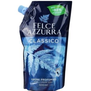 Felce Azzurra Classico folyékony szappan utántöltő 500 ml