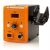 Rosfix Rosfix 858D forrólevegős forrasztóállomás + 8 az 1-ben precíziós forrasztópáka potenciométerrel, Rosfix Orange Pitbull OP60W elektromos S sorozat 146814222