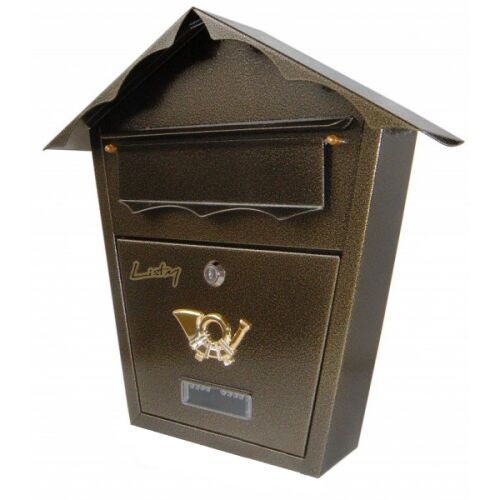 POSTAFIÓK SD2 Arany Postaláda - Biztonságos Kültéri Levélszekrény - Postaláda