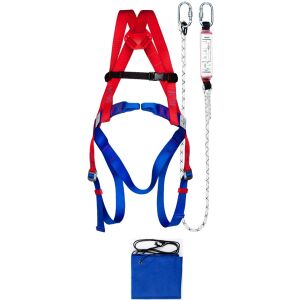 Set centura cu ham de sustinere Basic 02+ pentru lucrul la inaltime, Artmas 146814814 - Prevenirea căderilor