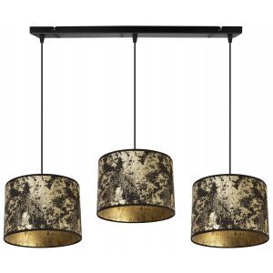 FÜGŐLÁMPA, MENNYEZETI CSILLÁR, LÁMPABÚRA, ARANY MINTÁVAL 146814973 - Lámpa & Világítás