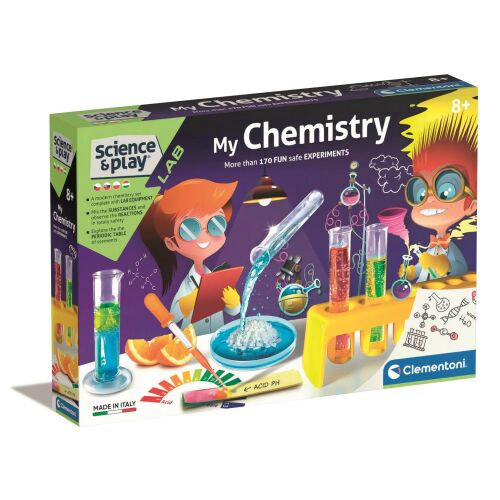 Clementoni - Kémialabor tudományos készlet 146815111