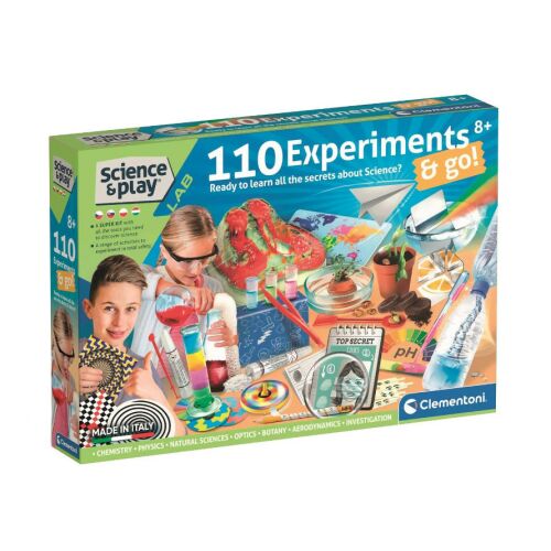 Clementoni - 110 kísérlet - Tudományos játék