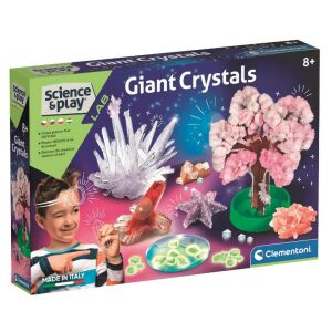 Clementoni - Óriás kristály - Tudományos játék 146815121 - Tudományos és felfedező játék