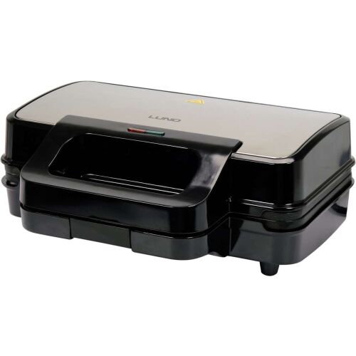 900 W-os 3 az 1-ben XXL SZENDVICSSÜTŐ, GRILL, PIRÍTÓS ÉS GOFRISÜTŐ TÁNYÉROK - W-67530 146815439