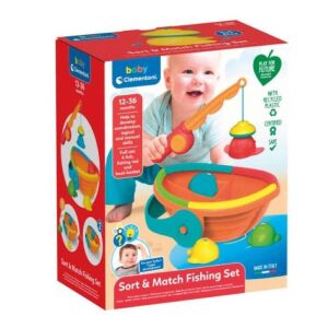 Szivárvány horgász szett - Clementoni 146815634 - Babajáték