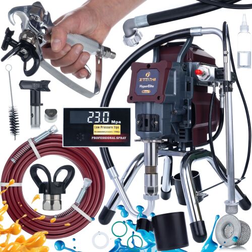 Zenthril Blaze Y festőegység, 1200W 25Mpa 0.019"", 1.8 L/perc, HyperElite sorozat 146815723