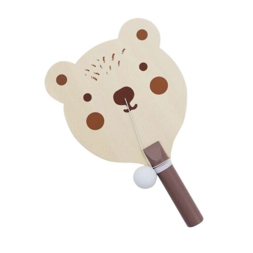 Fa ügyességi labdaütögető - maci 146815773