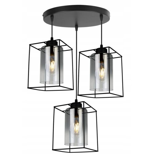 Light-Home HELLA CAGE háromlámpás függesztett lámpa - Lámpa és világítás