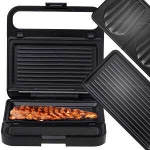 AD 3070 fekete 2 az 1-ben szendvicssütő 146816237 - Szendvicssütő