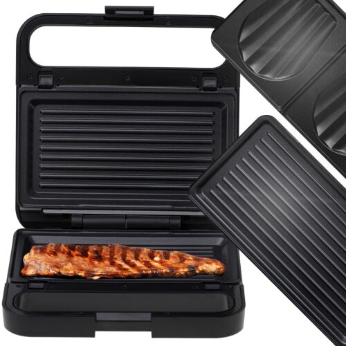 AD 3070 fekete 2 az 1-ben szendvicssütő 146816237