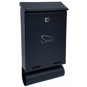 YORK LETTERBOX TUBA ANTRACIT MAT - SKL YORT 475