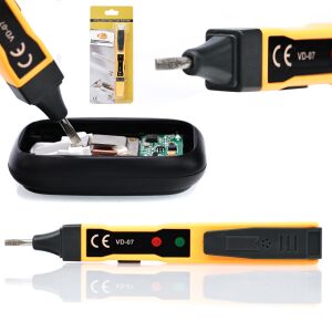 Rosfix toll alakú AC/DC feszültségmérő 146816953 - Feszültségvizsgáló