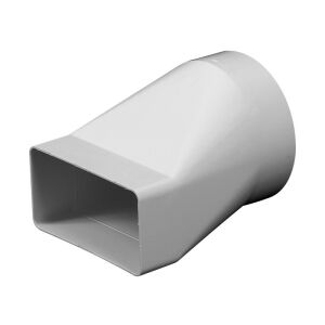 VÁLTOZTATÓ SZELVÉNYŰ CSATLAKOZÓ (75X150/125) - A-KP75-20 146817146 - Kandalló & Kályha kiegészítő