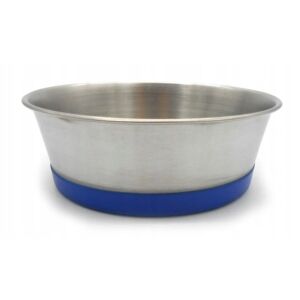 Fém kutyatál gumibetéttel 900 ml