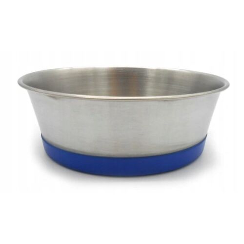 Fém kutyatál gumibetéttel 900 ml 146817535