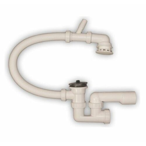 MENNYEZETRE SZERELHETŐ KÁDSZIFON MOSÓGÉP-KIKÖTŐVEL, SZŰRŐVEL - HJ/S2016 146817638