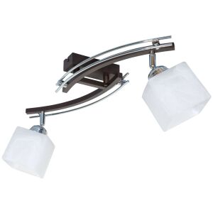 Mennyezeti lámpa, csillár, plafon, LED, 2x60W 146817823 - Lámpa & Világítás