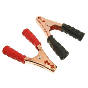 Krokodil csatlakozó 400A fekete, 150mm hosszú - SS 0161 CZA 146817855 - Indítókábel