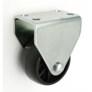 MŰANYAG BÚTORGÖRGŐ 40MM-ES FIX HÁZZAL M43B - KL040 STA