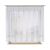 MODESTA - Készre varrt jacquard függöny egyenes szegéllyel - 400x160 cm - fehér 146818263