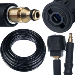 Magasnyomású tömlő hosszabbító 10m QC Stihl / Nilfisk / Gerni gyorscsatlakozó magasnyomású mosóhoz