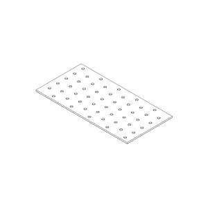 RÖGZÍTŐLAP 1200*60*2.0MM - LB PL1200*60 146818953 - Összekötő lemez