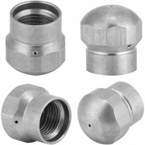 040 1+3 fúvóka csatornák tisztításához G1/8F tömlővel nagynyomású mosóhoz