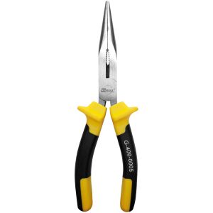 EGYENES HOSSZÚ CSÖRŰ FOGÓ 160MM - G-400-0004