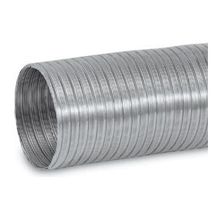 ALUMÍNIUM FLEXIBILIS CSŐ 120MM 1MB - RF 120 146819496 - Kandalló & Kályha kiegészítő