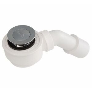 60-AS ÁTMÉRŐJŰ ZUHANYTÁLCA LEFOLYÓ FÉM KATTINTÁSSAL - HJ/S2038