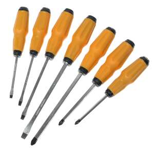 Üthető csavarhúzó készlet 7db