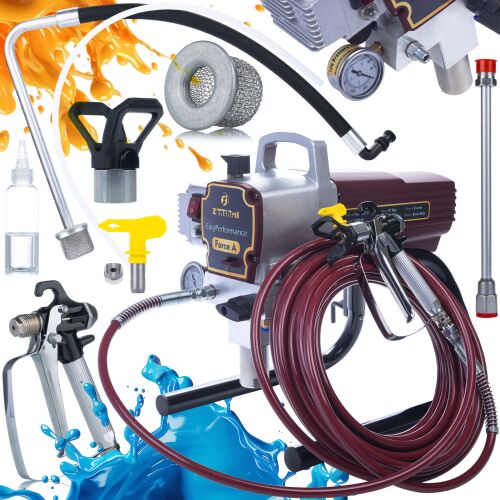 Zenthril Force A 1500W 20Mpa 0.019" festőegység, 1.8L/perc, EasyPerformance sorozat 146819745