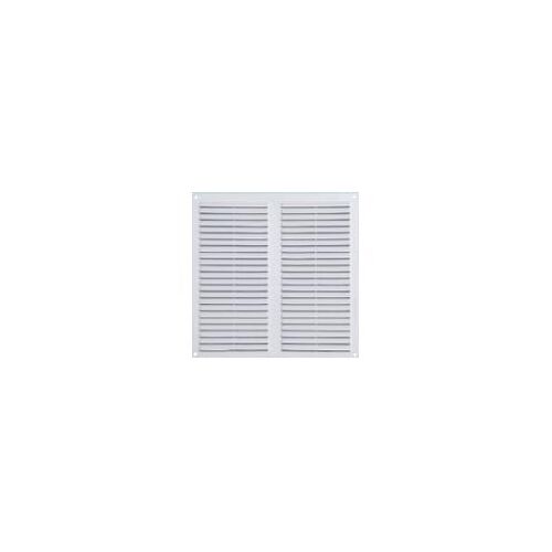 SZELŐRÁCS 350x350mm Fehér Szellőzőrács - KRA 005 BI - Szellőzőrács