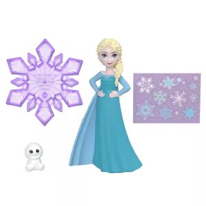 Mini Disney hercegnő baba kiegészítőkkel: Elsa