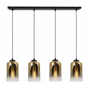 MODERN ELEGÁNS FÜGŐLÁMPA ÜVEGBURÁVAL 146819990 - Lámpa & Világítás