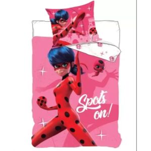 Miraculous: zweiteiliges Bettwäsche-Set - 140 x 200 146819986 - Bettwäsche - Jugend und Erwachsene