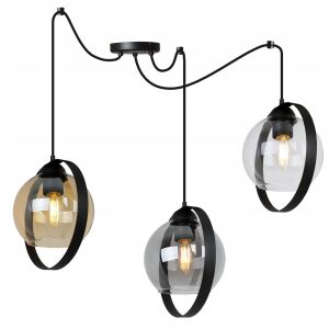 MODERN FÜGGŐLÁMPA ÜVEGGYŰRŰK VEGYES