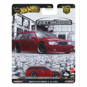 Hot Wheels: Kultura automobila automobilčić - Mercedes AMG E-36 146820183 - Mattel Dječji autić