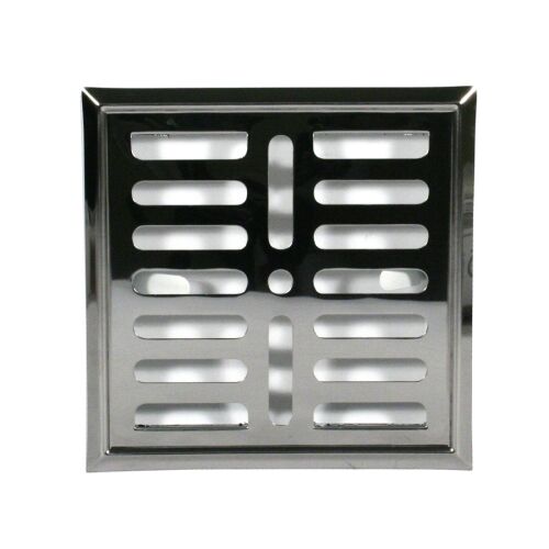 FÉMRÁCS ROZSDAMENTES ACÉL LEMEZZEL 14*14CM - KRA 14*14CHR 146820215