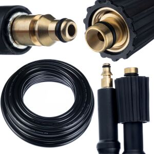 5 m Stihl / Nilfisk / Gerni gyorscsatlakozós nagynyomású tömlő nagynyomású mosóhoz