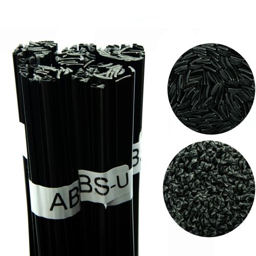 Hegesztőanyag ABS-U műanyaghoz, fekete, 100g 146820645