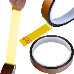 Kapton szalag / Kapton 10mm 0,05mm x 33m