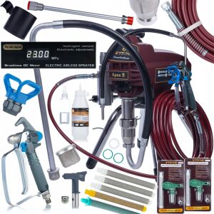 Zenthril Apex B festőegység kezdőkészlet tartozékokkal 146821032 - Építkezés & Felújítás