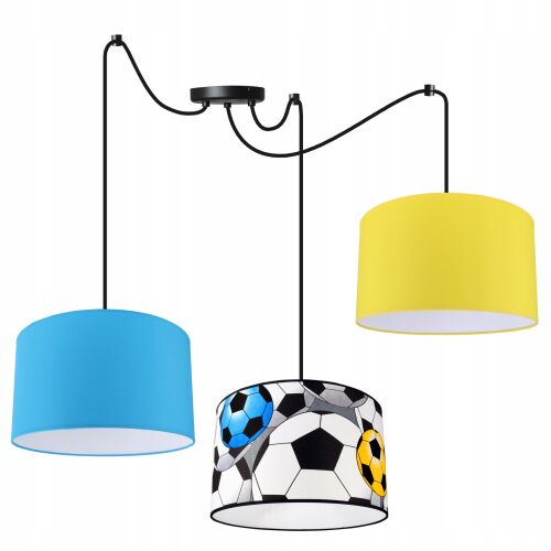 Gyerek függőlámpa futballdekorációval 146821216