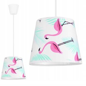 FÜGGŐ MENNYEZETI LÁMPA CSILLÁR GYERMEK LÁMPAERNYŐ